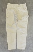 画像: 80'S DICKIES チビタグ ペインターパンツ 42TALONジップ オフホワイト W38L32 USA製 (VINTAGE) 「Bottoms」入荷しました。