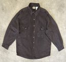 画像: 90'S FIVE BROTHER シャモアクロス ワークシャツ フェードブラック (VINTAGE) 「L/S Shirt」入荷しました。
