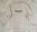 画像: 90'S PATAGONIA "BENEFICIAL T'S" オーバルロゴ バックプリント 長袖 Tシャツ ベージュ (VINTAGE) 「T-Shirt」入荷しました。