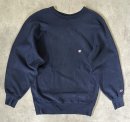 画像: 90'S CHAMPION 刺繍タグ リバースウィーブ 無地 ネイビー USA製 (VINTAGE) 「Sweat Shirt」入荷しました。