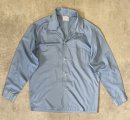 画像: 60'S TOWNCRAFT "PENN-PREST" オープンカラーシャツ ブルー (VINTAGE) 「L/S Shirt」入荷しました。