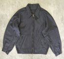画像: 50'S UNKNOWN チンスト付き バックプリーツ ドリズラージャケット CONMATICジップ チャコール (VINTAGE) 「Jacket」入荷しました。