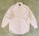 画像: 90'S RALPH LAUREN "BIG SHIRT" オックスフォード BDシャツ ストライプ (VINTAGE) 「L/S Shirt」入荷しました。