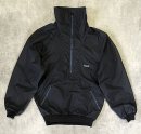 画像: 80'S PATAGONIA 三角タグ ハーフジップ ナイロン アノラックジャケット ブラック USA製 (VINTAGE) 「Jacket」入荷しました。