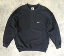 画像: 90'S NIKE 白タグ スウェットシャツ ブラック USA製 (VINTAGE) 「Sweat Shirt」入荷しました。