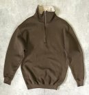 画像: 90'S TULTEX ハーフジップ スウェットシャツ トープ/ベージュ (VINTAGE) 「Sweat Shirt」入荷しました。