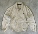 画像: 80'S RALPH LAUREN 三角タグ チンスト付き ドリズラージャケット ベージュ USA製 (VINTAGE) 「Jacket」入荷しました。