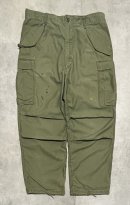 画像: 60'S アメリカ軍 US ARMY M-65 フィールドパンツ SCOVILLアルミジップ M-R (VINTAGE) 「Bottoms」入荷しました。