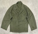 画像: 50'S アメリカ軍 US ARMY "1st MODEL" OG107 コットンサテン ユーティリティシャツ (VINTAGE) 「L/S Shirt」入荷しました。