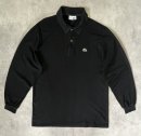 画像: 80'S CHEMISE LACOSTE 長袖 ポロシャツ ブラック フランス製 (VINTAGE) 「L/S Shirt」入荷しました。