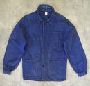 画像: 80'S LE MONT CARMEL フレンチワーク カバーオール ブルー フランス製 (VINTAGE) 「Jacket」入荷しました。