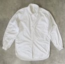 画像: 50'S スウェーデン軍 マチ付き プルオーバーシャツ ホワイト (VINTAGE) 「L/S Shirt」入荷しました。
