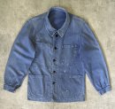 画像: 80'S UNKNOWN フレンチワーク カバーオール フェードブルー (VINTAGE) 「Jacket」入荷しました。