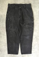 画像: DAKOTA ダック ペインターパンツ ブラック W34L30 (VINTAGE) 「Bottoms」入荷しました。