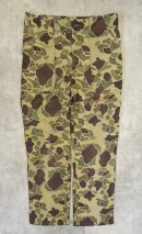 画像: 70'S DUXBAK ベイカーパンツ 42TALONジップ ダックハンターカモ (VINTAGE) 「Bottoms」入荷しました。