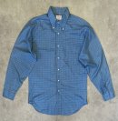 画像: 70'S McGREGOR "SCOTSET" コットン/ポリ BDシャツ グラフチェック (VINTAGE) 「L/S Shirt」入荷しました。