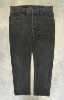 画像: 90'S LEVIS 501 デニム 先染めブラック W40L30 USA製 (VINTAGE) 「Bottoms」入荷しました。