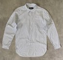 画像: 90'S RALPH LAUREN チンスト＆マチ付き ポプリン プルオーバーシャツ ストライプ (VINTAGE) 「L/S Shirt」入荷しました。