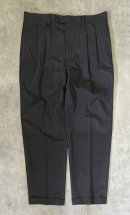 画像: 90'S RALPH LAUREN ツープリーツ ウール スラックス チャコール (VINTAGE) 「Bottoms」入荷しました。