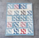 画像: ヴィンテージ パッチワーク キルト ハンドメイド 188cm x 152cm USA製 (VINTAGE) 「Antique Goods」入荷しました。
