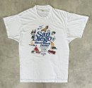 画像: 80'S SAN DIEGO BLOOD BANK シングルステッチ 半袖 Tシャツ ホワイト USA製 (VINTAGE) 「T-Shirt」入荷しました。
