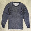画像: INDERA MILLS サーマル 長袖 Tシャツ ネイビー (VINTAGE) 「T-Shirt」入荷しました。