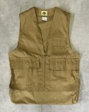画像: 70'S IDEAL ハンティングベスト TALONジップ タン (VINTAGE) 「No Sleeve」入荷しました。
