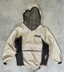 画像: THE ORIGINAL BUG SHIRT ナイロン/メッシュ アノラック ベージュ/ブラック カナダ製 (VINTAGE) 「Jacket」入荷しました。