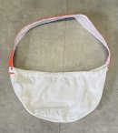 画像: 70'S UNKNOWN プリント無し ニュースペーパーバッグ オフホワイト/オレンジ (VINTAGE) 「Bag」入荷しました。
