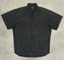画像: 90'S RRL 三ツ星タグ ポプリン 半袖 ワークシャツ ブラック (VINTAGE) 「S/S Shirt」入荷しました。