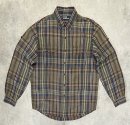 画像: 90'S RALPH LAUREN リネン/シルク 2WAYシャツ チェック柄 (VINTAGE) 「L/S Shirt」入荷しました。