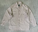 画像: 90'S PATAGONIA "ヤシの木タグ" マチ付きポケット 長袖 シャツ ベージュ (VINTAGE) 「L/S Shirt」入荷しました。