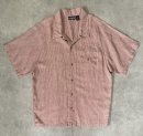 画像: 03'S PATAGONIA ヘンプ100% 半袖 オープンカラーシャツ チェック柄 (VINTAGE) 「S/S Shirt」入荷しました。