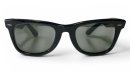 画像: 80'S B&L ボシュロム製 RAY-BAN "WAYFARER" サングラス ブラック USA製 (VINTAGE) 「Accessorie」入荷しました。