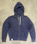 画像: 90'S RALPH LAUREN ダブルジップ スウェットパーカー フェードネイビー (VINTAGE) 「Parka」入荷しました。