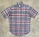 画像: 70'S BROOKS BROTHERS 6ボタン 半袖 マドラスチェック BDシャツ (VINTAGE) 「S/S Shirt」入荷しました。