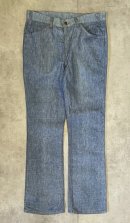 画像: 70'S LEVIS ボタン裏32 ブーツカットデニム インディゴ 42TALONジップ USA製 (DEADSTOCK) 「Bottoms」入荷しました。