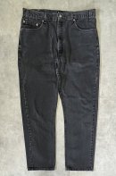 画像: 00'S LEVIS 505 デニム ブラック USA製 W38L30 (VINTAGE) 「Bottoms」入荷しました。