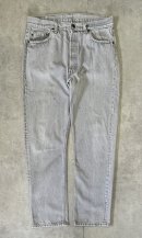 画像: 80'S LEVIS 501 デニム 先染めグレー W36L30 USA製 (VINTAGE) 「Bottoms」入荷しました。