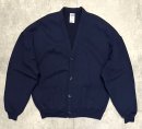 画像: 90'S JERZEES スウェット カーディガン 無地 ネイビー (MINT CONDITION) 「Sweat Shirt」入荷しました。