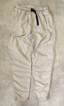 画像: 90'S GRAMICCI 旧ロゴ ベルト付き ナイロンパンツ ベージュ USA製 (VINTAGE) 「Bottoms」入荷しました。