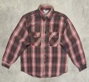 画像: 80'S FIVE BROTHER 三角タグ フランネル ワークシャツ チェック柄 USA製 (VINTAGE) 「Bottoms」入荷しました。