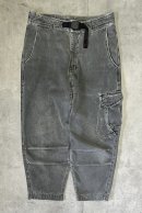 画像: 90'S GRAMICCI 旧ロゴ ベルト付き デニム 七分丈 カーゴパンツ グレー USA製 (VINTAGE) 「Bottoms」入荷しました。