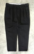画像: 90'S RALPH LAUREN ツープリーツ チノパンツ ブラック W38L30 (VINTAGE) 「Bottoms」入荷しました。
