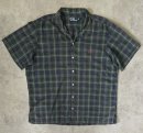 画像: 90'S RALPH LAUREN コットン 半袖 オープンカラーシャツ チェック柄 (VINTAGE) 「S/S Shirt」入荷しました。