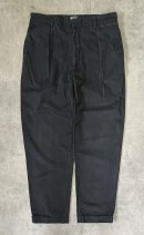 画像: 90'S RALPH LAUREN ワンプリーツ チノパンツ ブラック W36L31 (VINTAGE) 「Bottoms」入荷しました。
