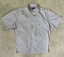画像: 90'S RALPH LAUREN "CALDWELL" コードレーン 半袖 オープンカラーシャツ ストライプ柄 (VINTAGE) 「S/S Shirt」入荷しました。