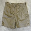 画像: 50'S フランス軍 M52 ボタンフライ プリーツ入り チノショーツ ベージュ (MINT CONDITION) 「Shorts」入荷しました。