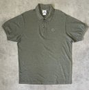 画像: 90'S CHEMISE LACOSTE ポロシャツ ヘザーオリーブ フランス製 (VINTAGE) 「S/S Polo」入荷しました。