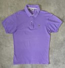 画像: 80'S CHEMISE LACOSTE ポロシャツ ライラック フランス製 (VINTAGE) 「S/S Polo」入荷しました。